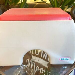 Little Tikes White Step Stool